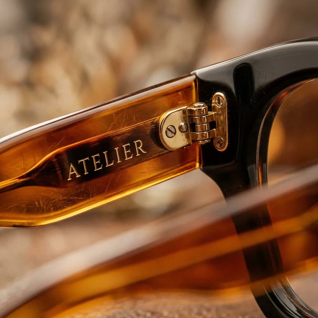 Detalle macro izquierdo — Atelier