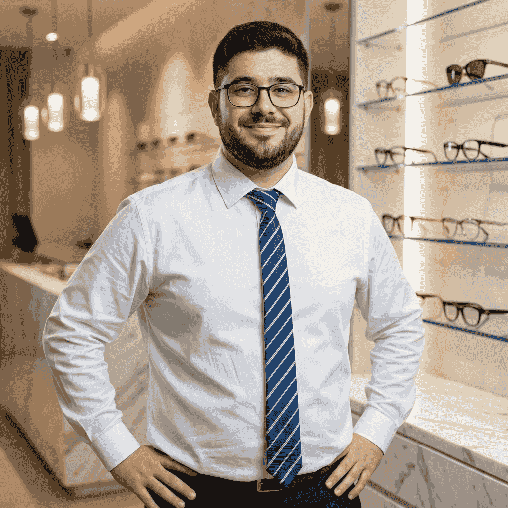 Matías Turchi: Nuestro Especialista en Multifocales Essilor Expert
